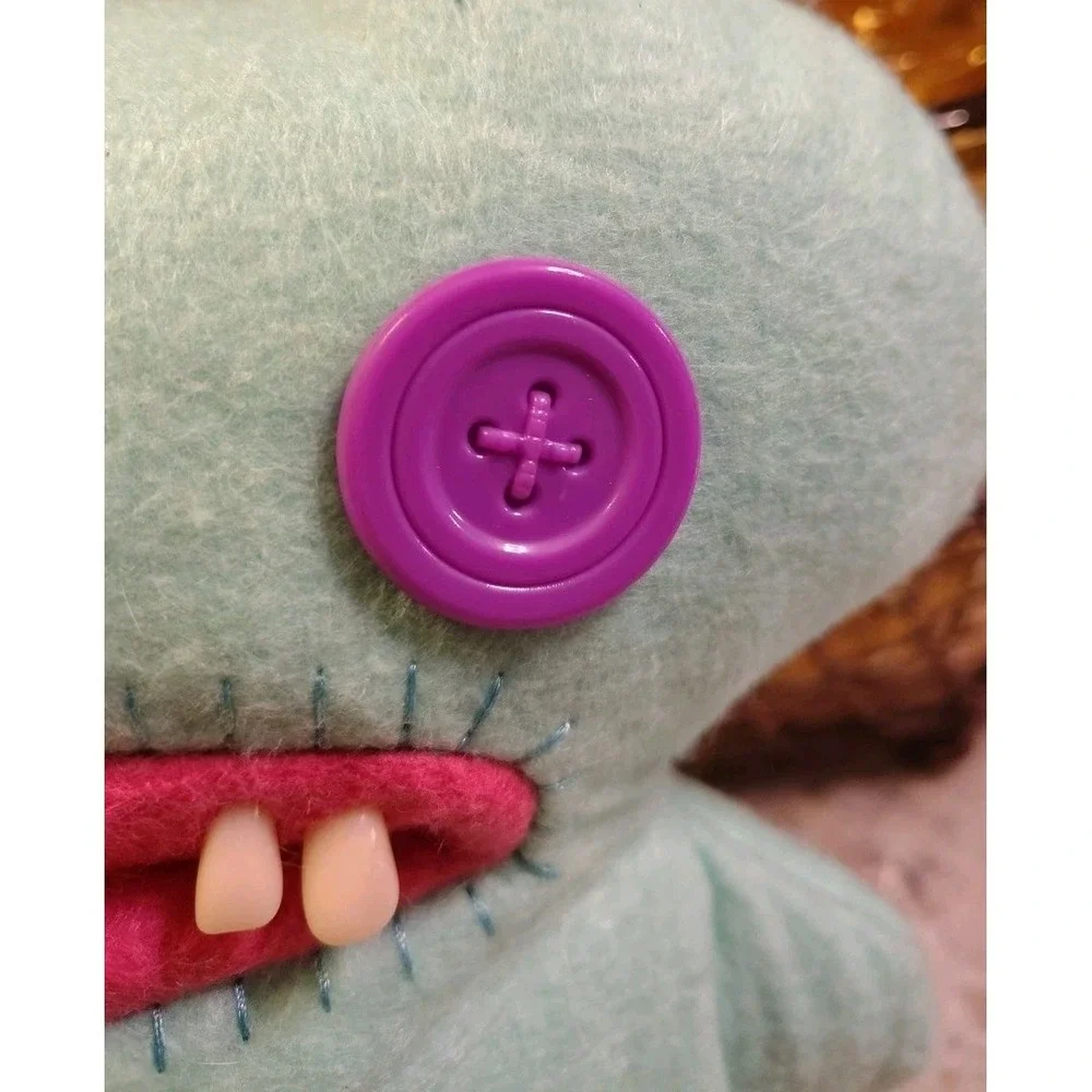 Fuggler Plush Budgie Underwear Funny Ugly Monster Blue‎ Button Eyes Monster